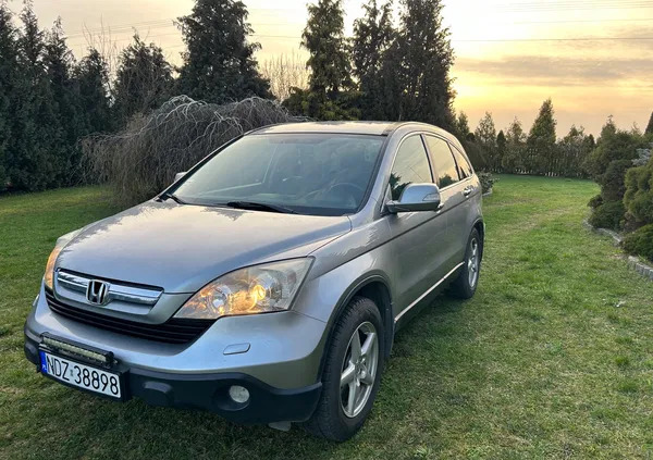 samochody osobowe Honda CR-V cena 26500 przebieg: 389000, rok produkcji 2009 z Mława